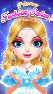 اسکرین شات بازی Princess Makeup Salon  3 8