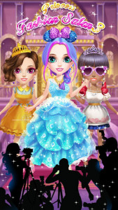 اسکرین شات بازی Princess Makeup Salon  3 6