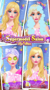 اسکرین شات بازی Top Model Makeup Salon 6