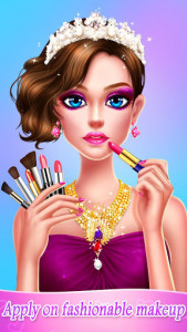 اسکرین شات بازی Top Model Makeup Salon 1
