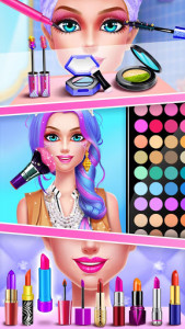اسکرین شات بازی Top Model Makeup Salon 3