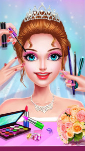اسکرین شات بازی Wedding Makeover Salon 1