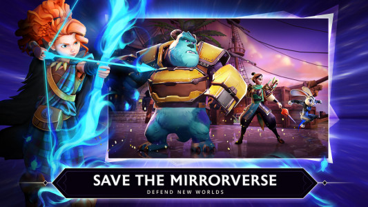 اسکرین شات بازی Disney Mirrorverse 1