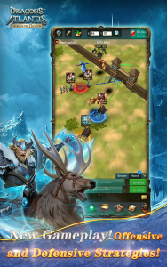 اسکرین شات بازی Dragons of Atlantis 5
