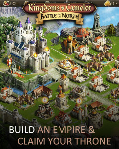 اسکرین شات بازی Kingdoms of Camelot: Battle 1