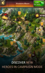 اسکرین شات بازی Kingdoms of Camelot: Battle 5