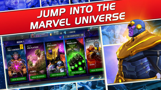 اسکرین شات بازی Marvel Contest of Champions 5