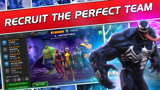 اسکرین شات بازی Marvel Contest of Champions 3