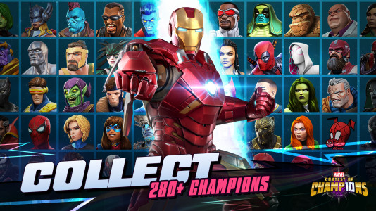 اسکرین شات بازی Marvel Contest of Champions 2