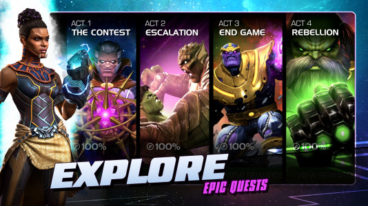 اسکرین شات بازی Marvel Contest of Champions 6