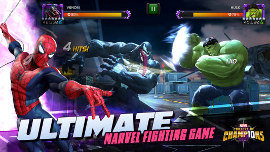 اسکرین شات بازی Marvel Contest of Champions 1