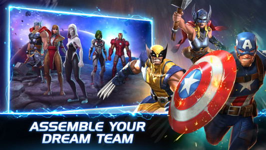 اسکرین شات بازی Marvel Contest of Champions 3