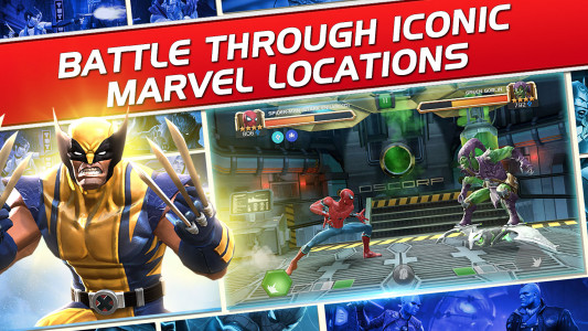 اسکرین شات بازی Marvel Contest of Champions 2