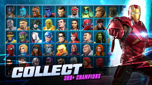 اسکرین شات بازی Marvel Contest of Champions 2