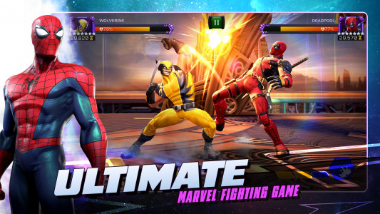 اسکرین شات بازی Marvel Contest of Champions 1