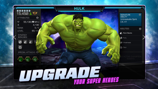 اسکرین شات بازی Marvel Contest of Champions 4