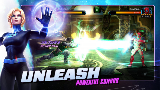 اسکرین شات بازی Marvel Contest of Champions 3