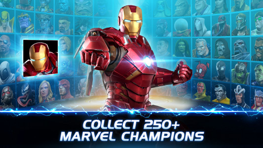 اسکرین شات بازی Marvel Contest of Champions 2