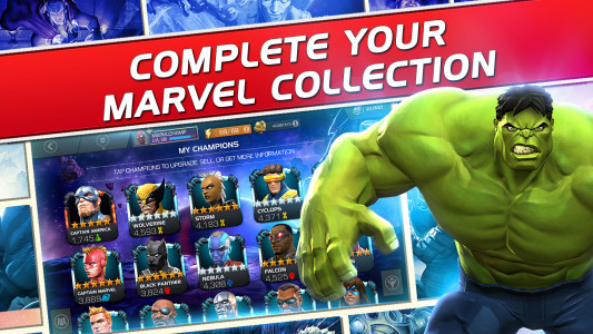 اسکرین شات بازی Marvel Contest of Champions 1
