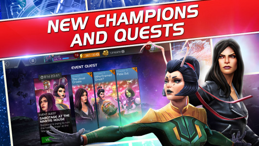 اسکرین شات بازی Marvel Contest of Champions 6