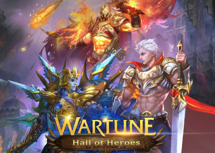اسکرین شات بازی Wartune: Hall of Heroes 6