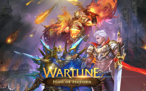 اسکرین شات بازی Wartune: Hall of Heroes 1