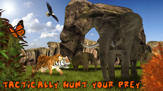 اسکرین شات برنامه Ultimate Lion Vs Tiger: Wild Jungle Adventure 2