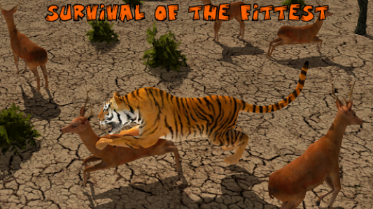 اسکرین شات برنامه Ultimate Lion Vs Tiger: Wild Jungle Adventure 4
