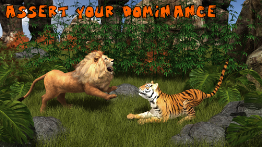 اسکرین شات برنامه Ultimate Lion Vs Tiger: Wild Jungle Adventure 7