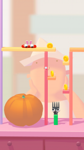 اسکرین شات 1 بازی Fork N Sausage