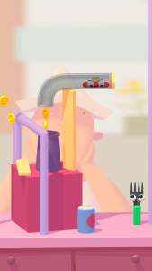 اسکرین شات بازی Fork N Sausage 3
