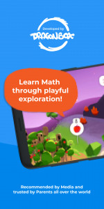 اسکرین شات 1 بازی Kahoot! Big Numbers: DragonBox