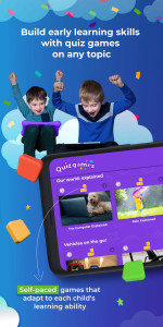 اسکرین شات 3 بازی Kahoot! Kids: Learning Games