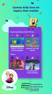 اسکرین شات 2 بازی Kahoot! Kids: Learning Games