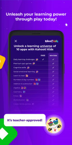 اسکرین شات 8 بازی Kahoot! Kids: Learning Games