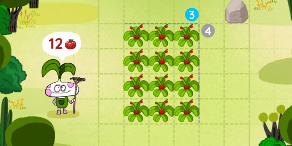 اسکرین شات 2 بازی Kahoot! Multiplication Games