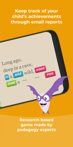 اسکرین شات 6 بازی Kahoot! Learn to Read by Poio