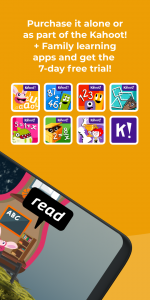 اسکرین شات 8 بازی Kahoot! Learn to Read by Poio