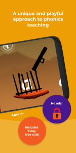 اسکرین شات 2 بازی Kahoot! Learn to Read by Poio