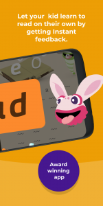 اسکرین شات 4 بازی Kahoot! Learn to Read by Poio