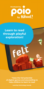 اسکرین شات 1 بازی Kahoot! Learn to Read by Poio