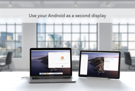 اسکرین شات برنامه Duet Display 1