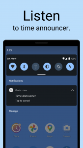اسکرین شات 2 برنامه Digital Clock: Time & Goal