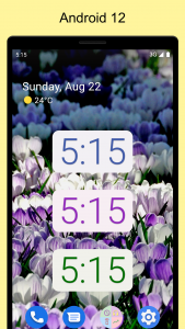 اسکرین شات 6 برنامه Digital Clock: Time & Goal