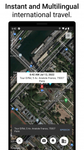 اسکرین شات 2 برنامه My Location - Travel Timeline