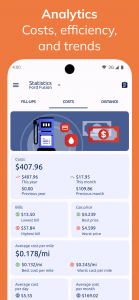 اسکرین شات 7 برنامه Fuelio: gas log & gas prices