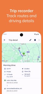 اسکرین شات 8 برنامه Fuelio: Fuel log & fuel prices
