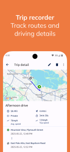 اسکرین شات 8 برنامه Fuelio: gas log & gas prices