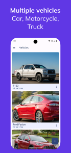 اسکرین شات 5 برنامه Fuelio: gas log & gas prices