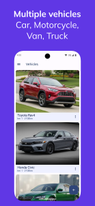 اسکرین شات 5 برنامه Fuelio: Fuel log & fuel prices